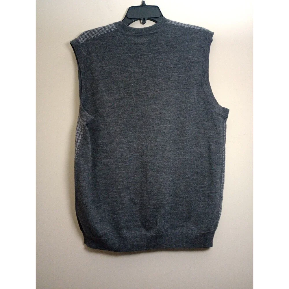 Banana Republic 100% Merino Wool Sweater Vest Size Large